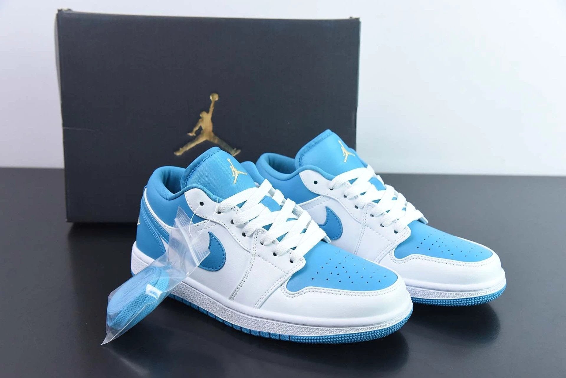 Air Jordan 1 Low Aquatone by Air Jordan