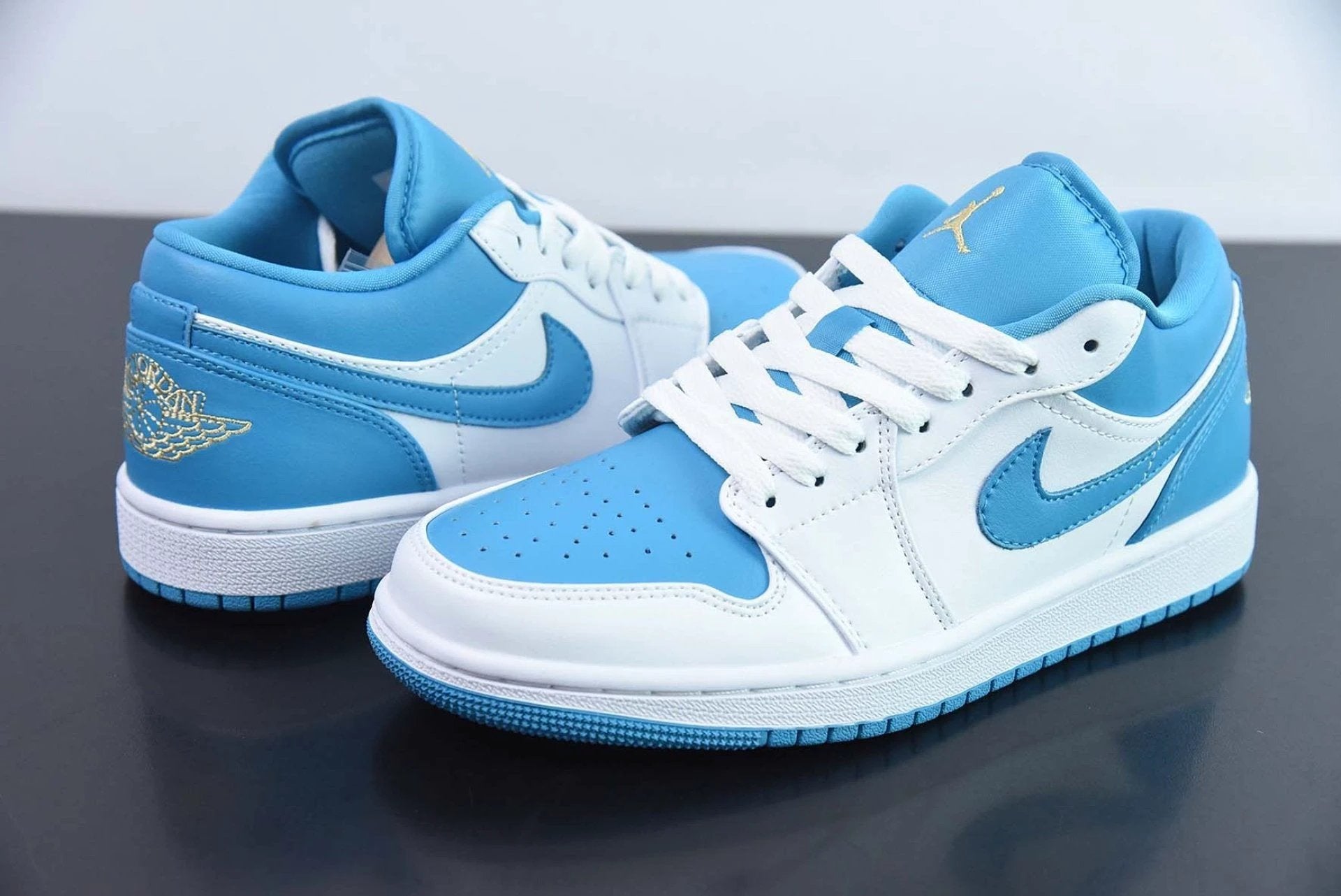 Air Jordan 1 Low Aquatone by Air Jordan