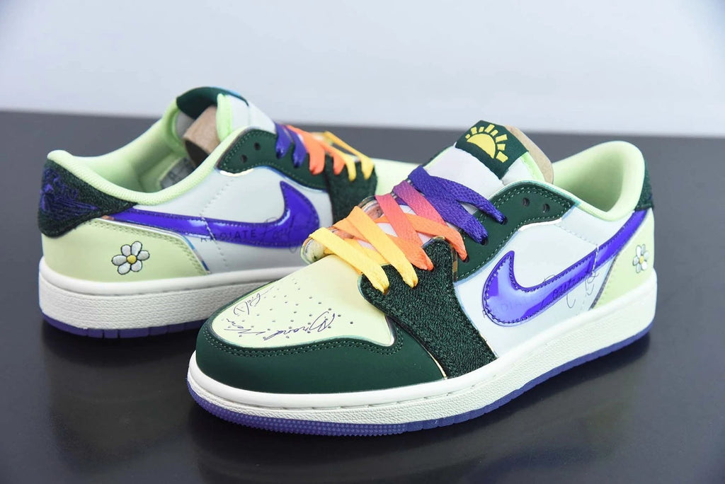 Air Jordan 1 Retro Low OG Doernbecher by Air Jordan