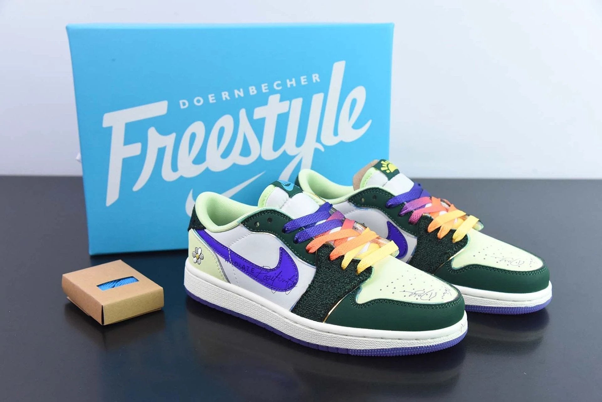 Air Jordan 1 Retro Low OG Doernbecher by Air Jordan