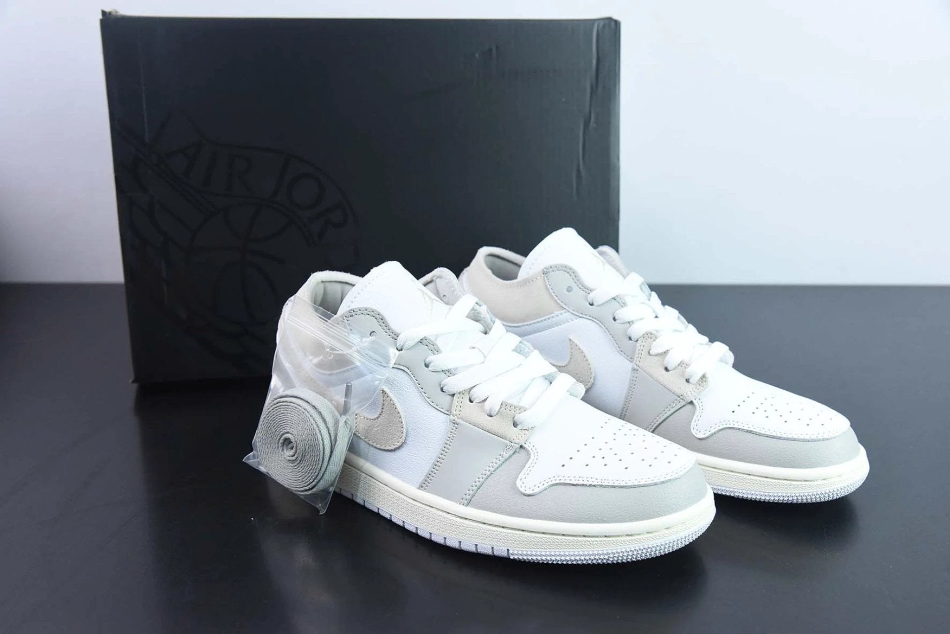 Air Jordan 1 Low SE Craft Inside Out Tech Grey by Air Jordan