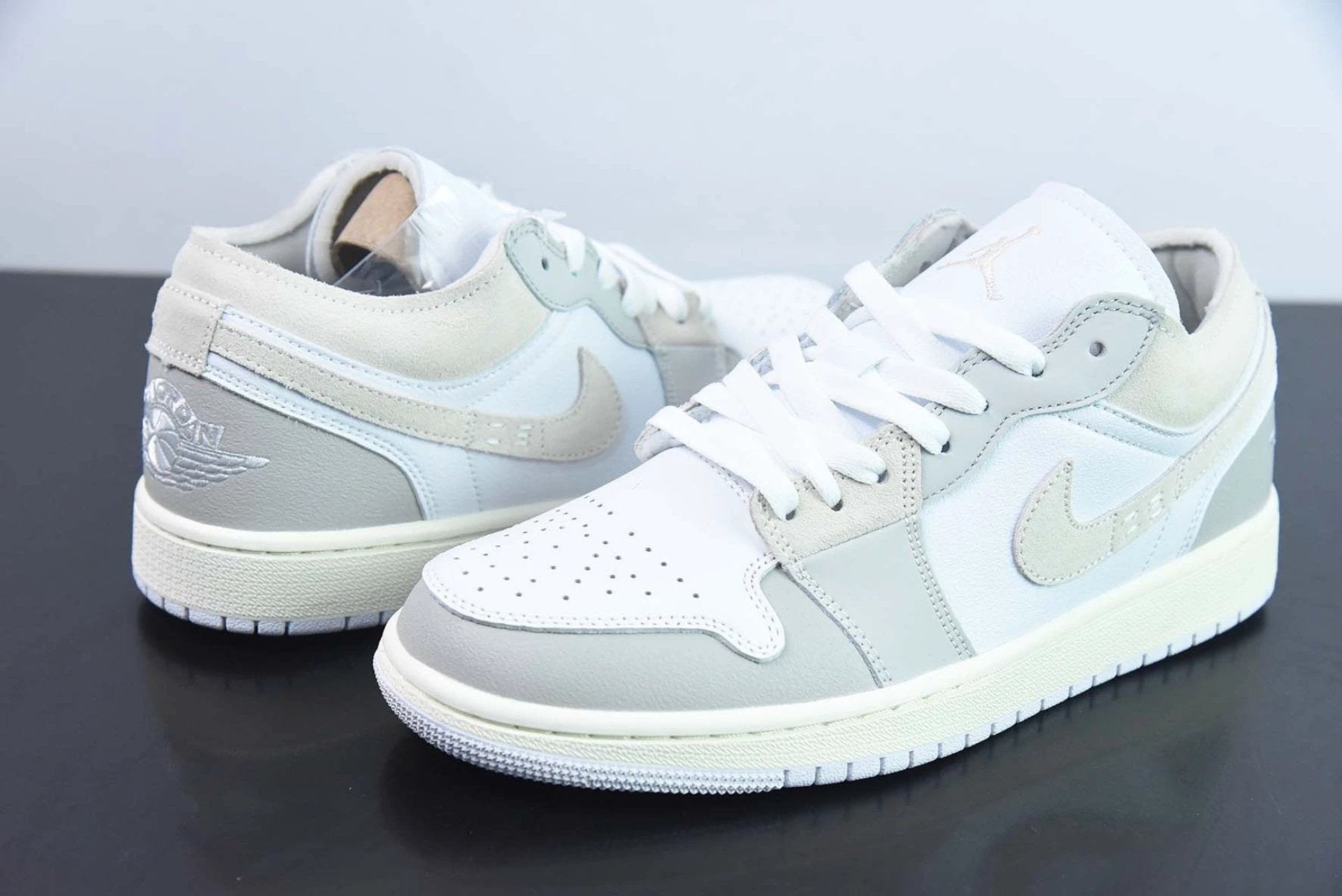 Air Jordan 1 Low SE Craft Inside Out Tech Grey by Air Jordan