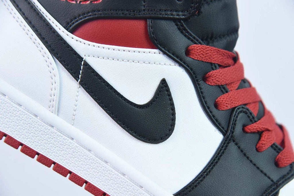 Air Jordan 1 Mid Gym Red Black Toe by Air Jordan