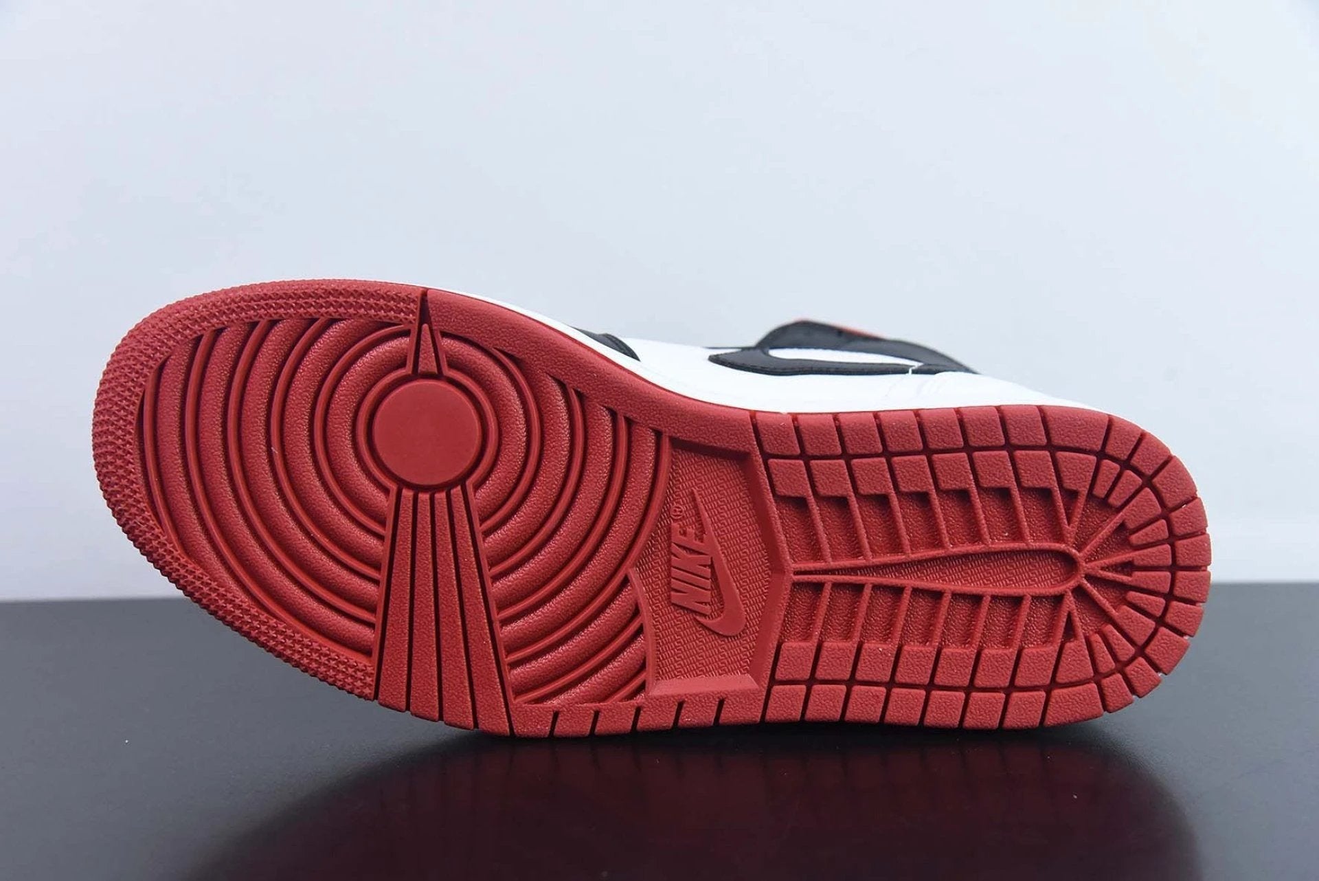 Air Jordan 1 Mid Gym Red Black Toe by Air Jordan