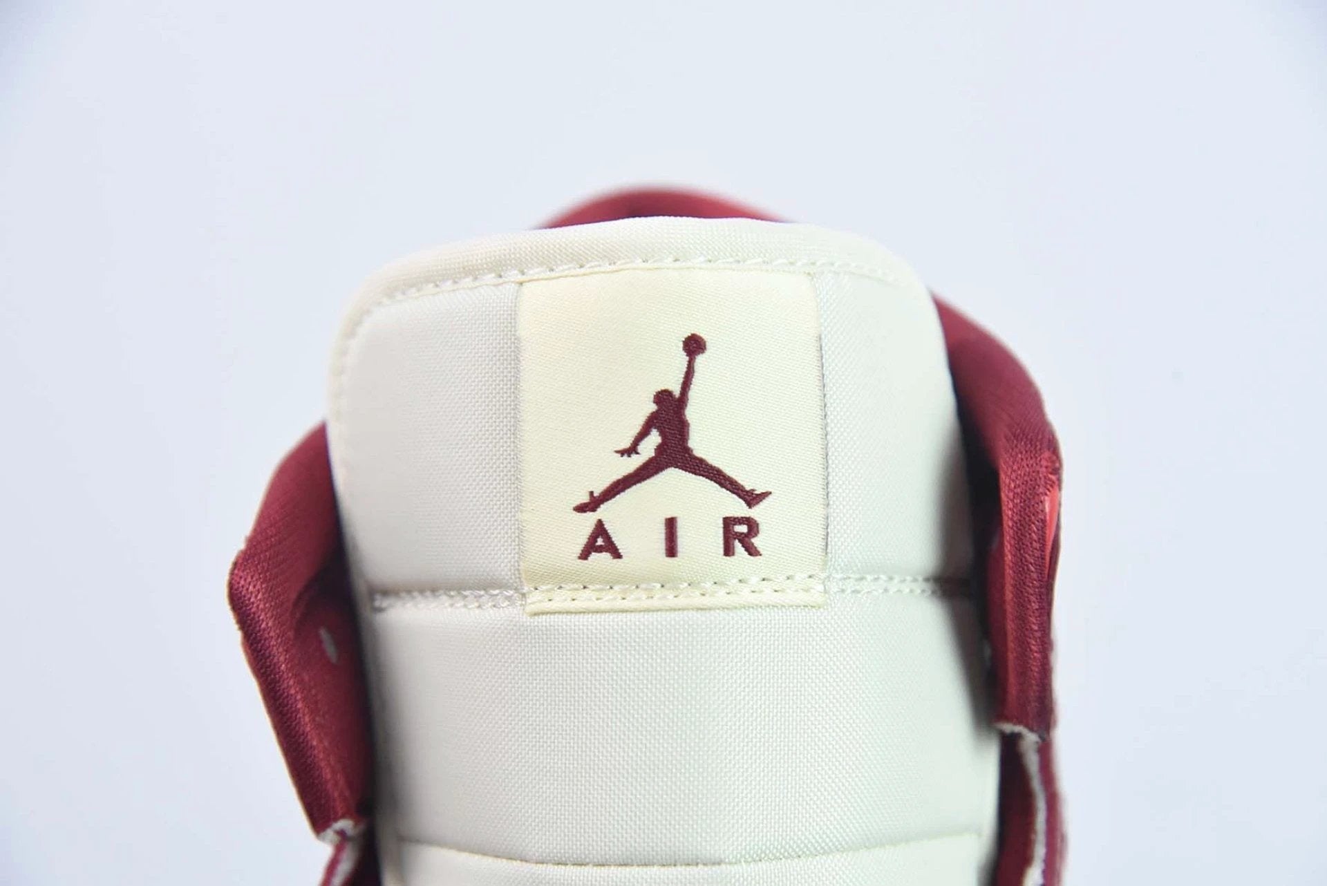 Air Jordan 1 Mid SE Tiki Leaf Team Red by Air Jordan