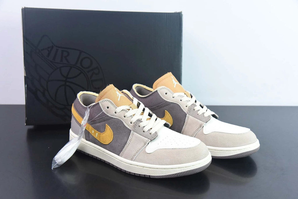 Air Jordan 1 Low SE Craft Taupe Haze by Air Jordan