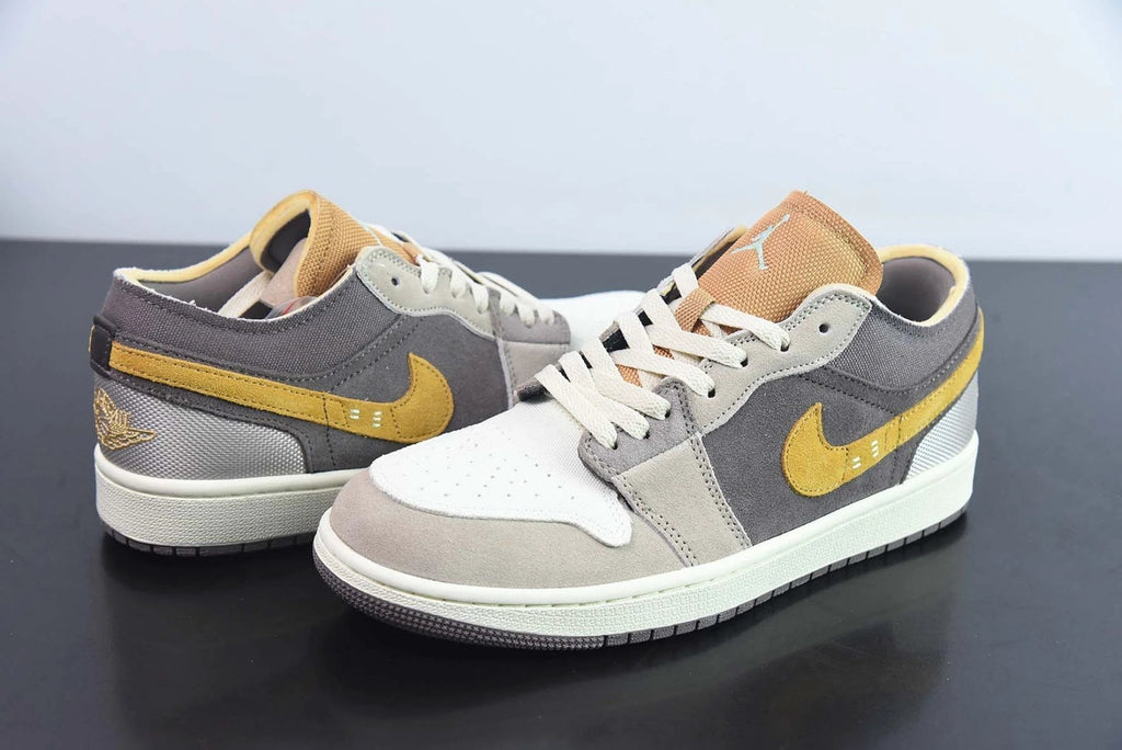Air Jordan 1 Low SE Craft Taupe Haze by Air Jordan