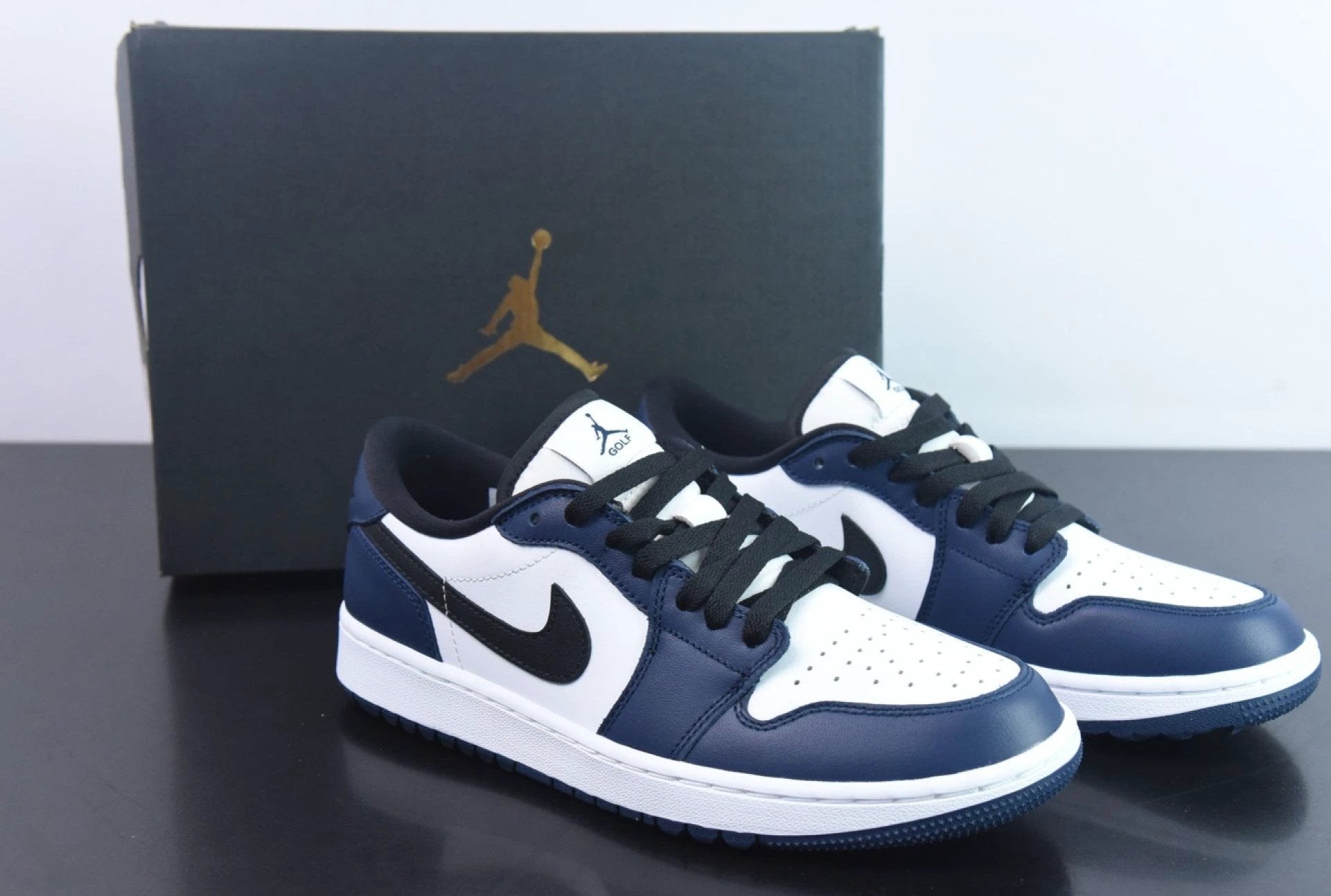 Air Jordan 1 Retro Low Golf Midnight Navy by Air Jordan