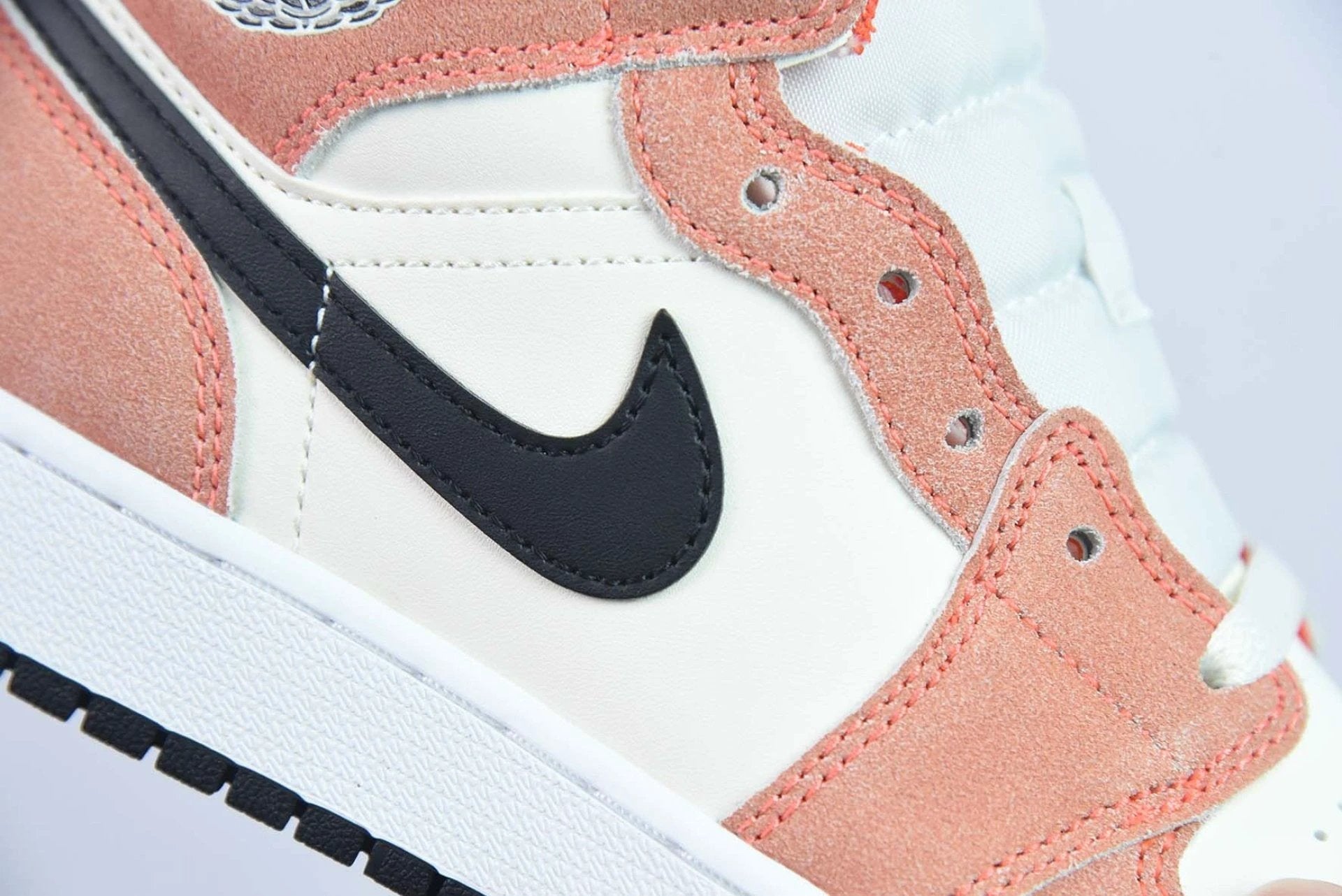 Air Jordan 1 Mid SE Orange Suede by Air Jordan