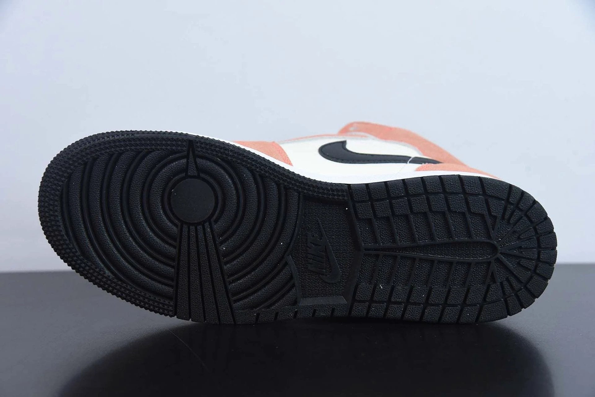 Air Jordan 1 Mid SE Orange Suede by Air Jordan