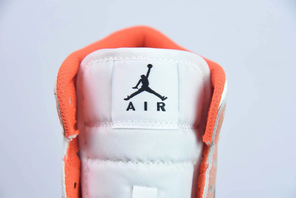 Air Jordan 1 Mid SE Orange Suede by Air Jordan