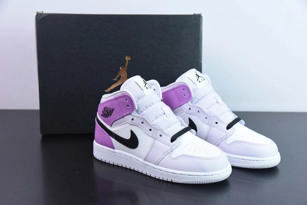 Air Jordan 1 Mid Barely Grape by Air Jordan