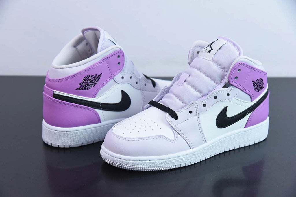 Air Jordan 1 Mid Barely Grape by Air Jordan