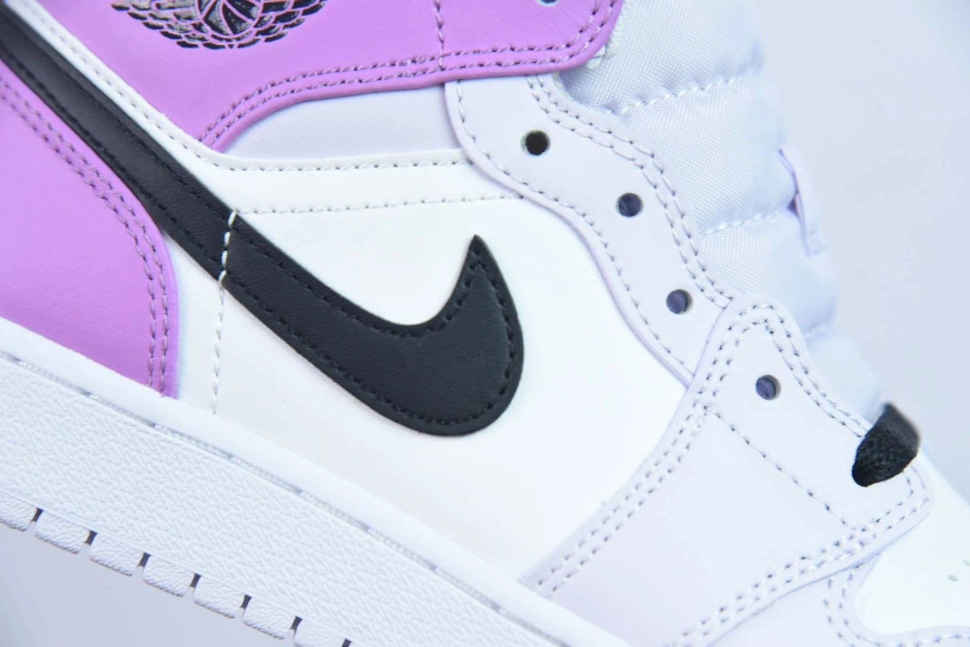 Air Jordan 1 Mid Barely Grape by Air Jordan