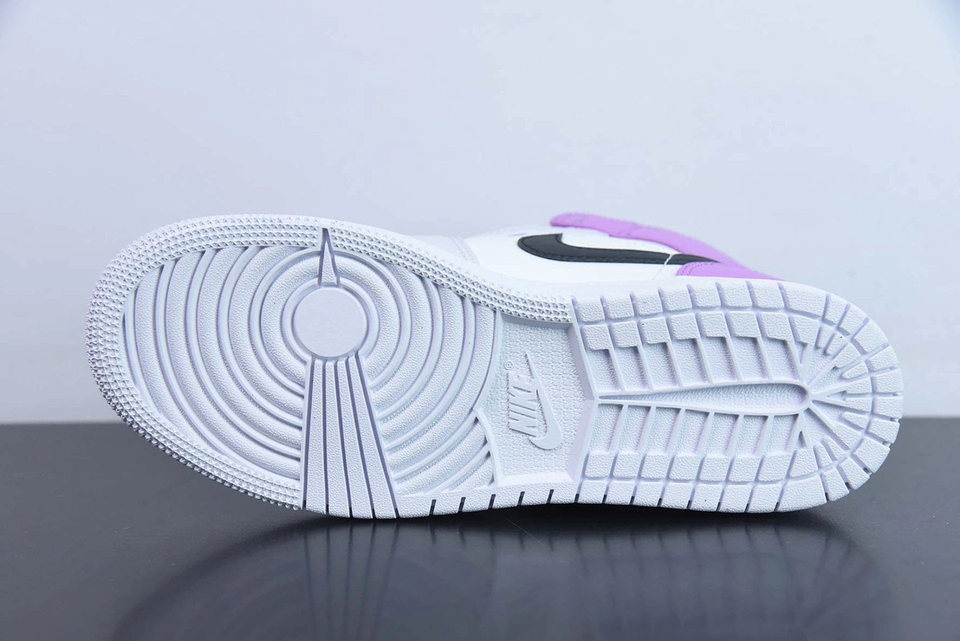 Air Jordan 1 Mid Barely Grape by Air Jordan