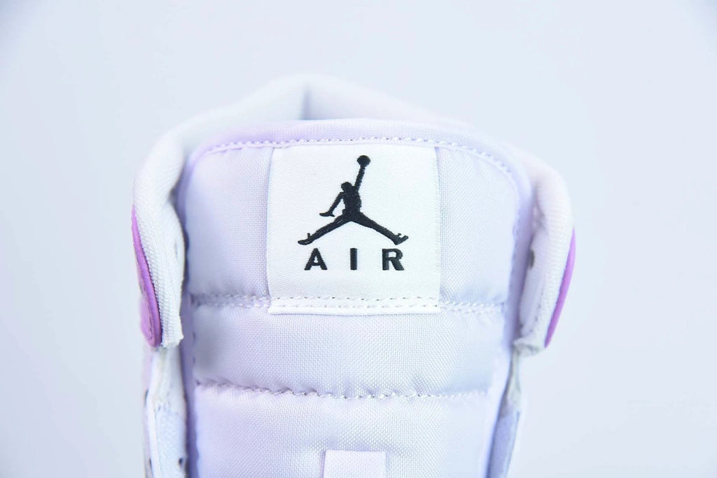 Air Jordan 1 Mid Barely Grape by Air Jordan