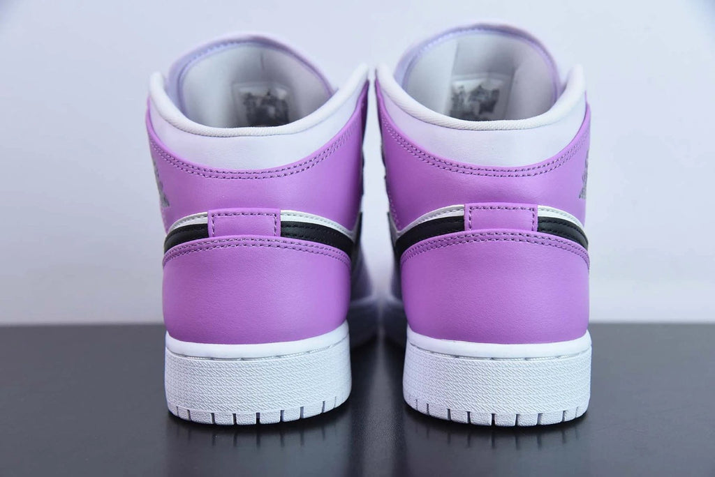 Air Jordan 1 Mid Barely Grape by Air Jordan