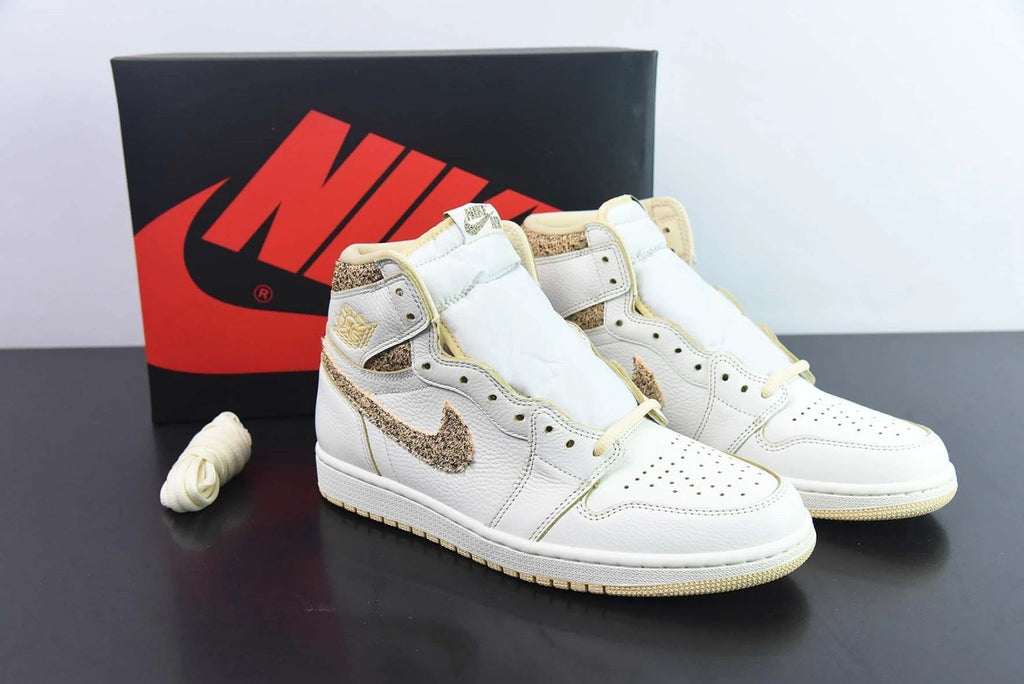 Air Jordan 1 Retro High OG Craft Vibrations Of Naija by Air Jordan