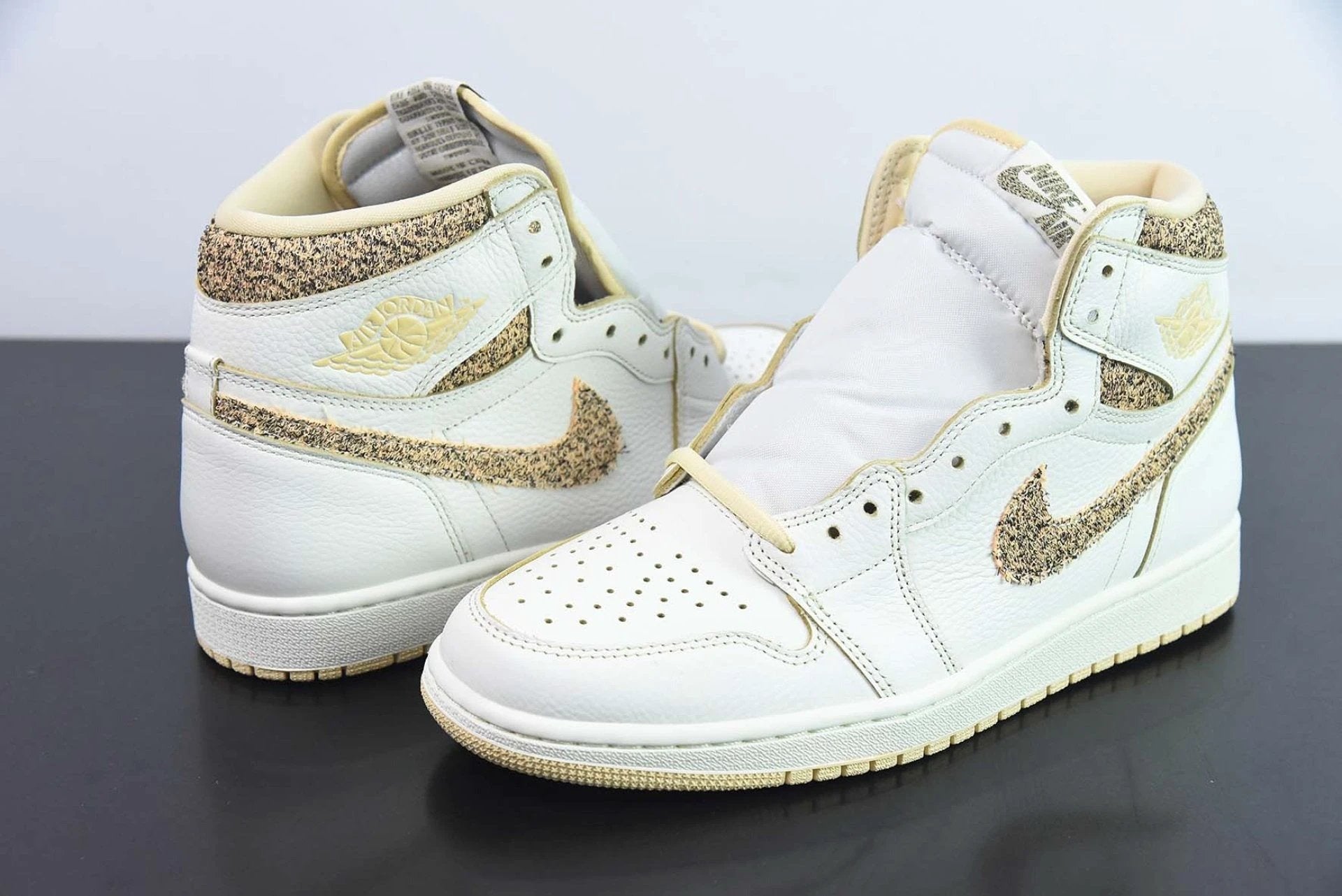 Air Jordan 1 Retro High OG Craft Vibrations Of Naija by Air Jordan