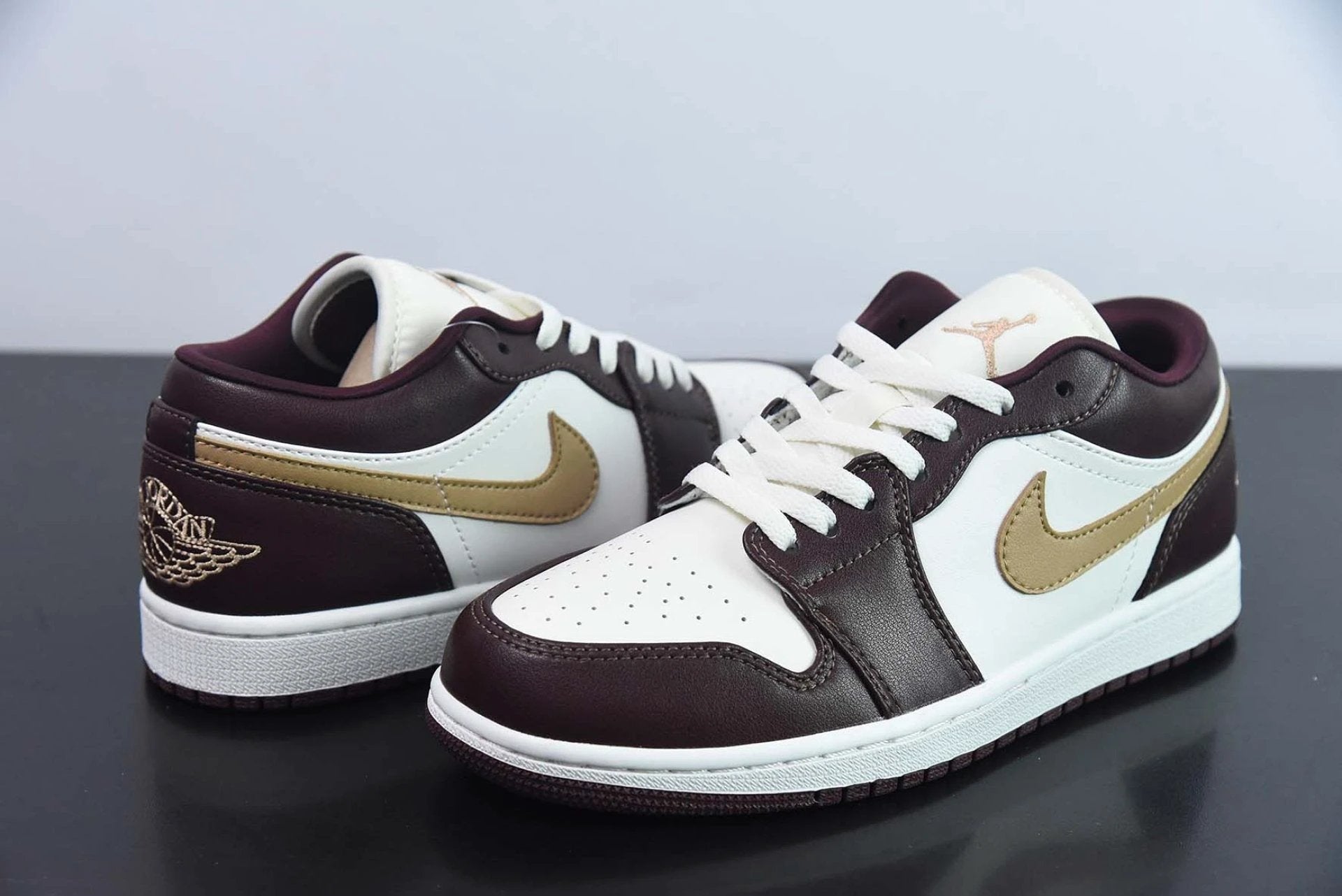 Air Jordan 1 Low Shadow Brown by Air Jordan