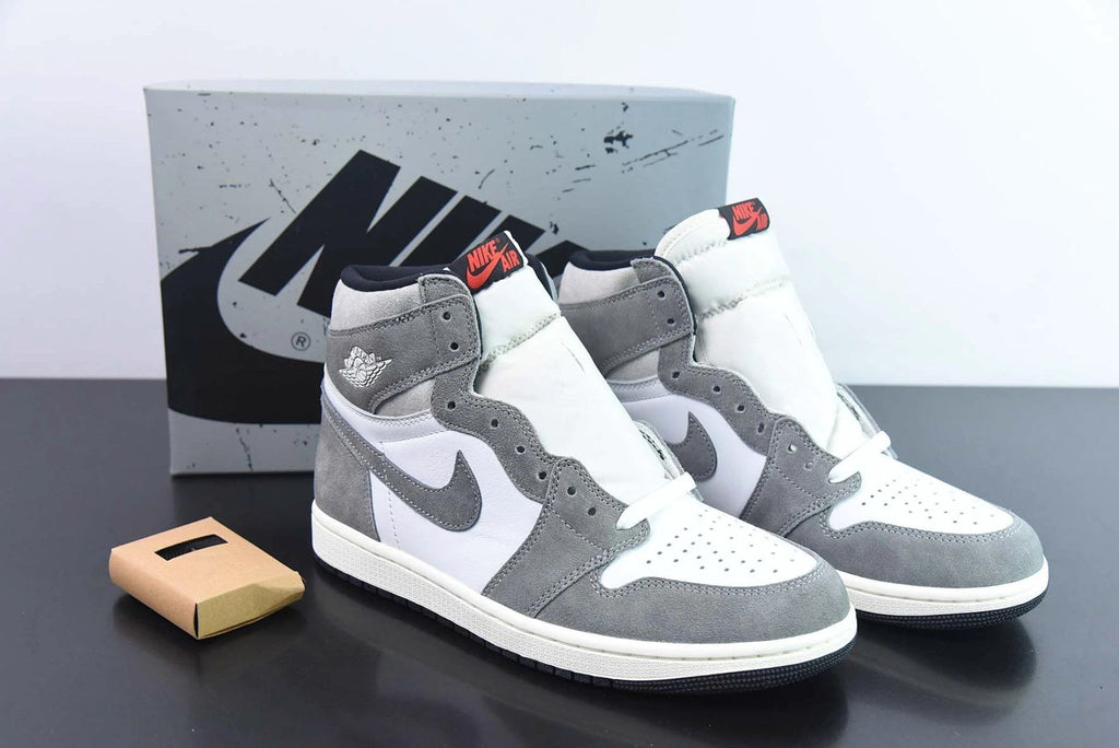 Air Jordan 1 Retro High OG Washed Black by Air Jordan