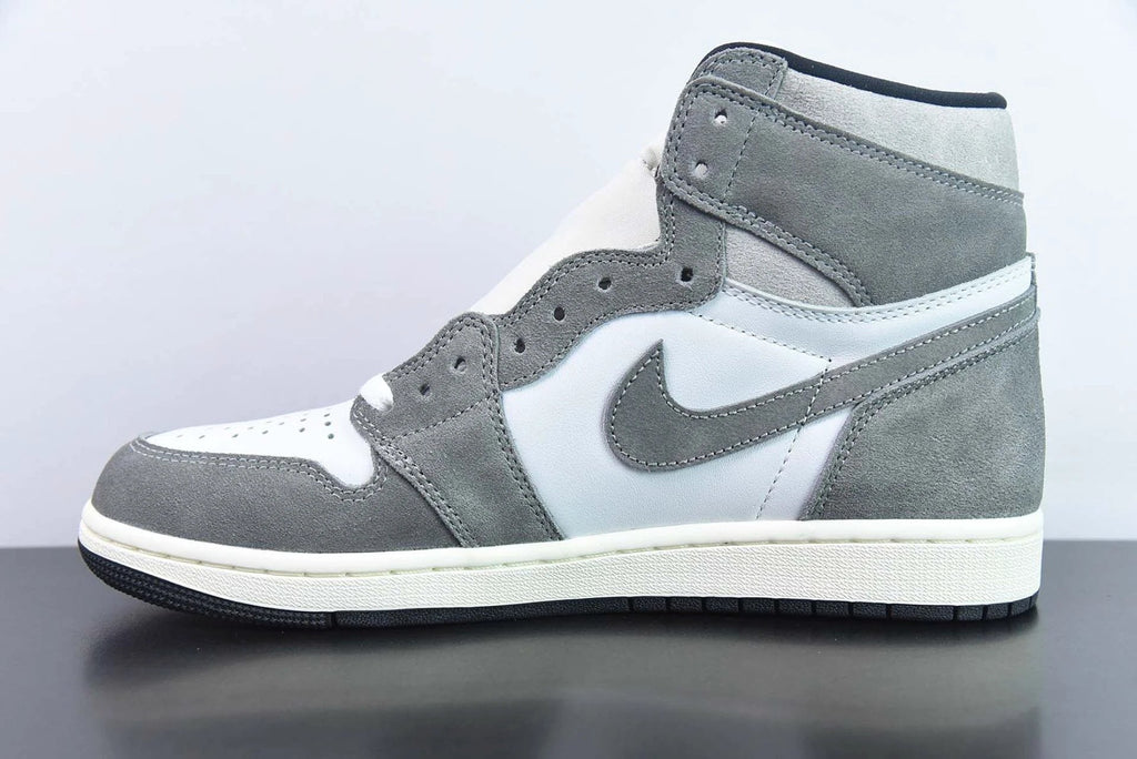Air Jordan 1 Retro High OG Washed Black by Air Jordan