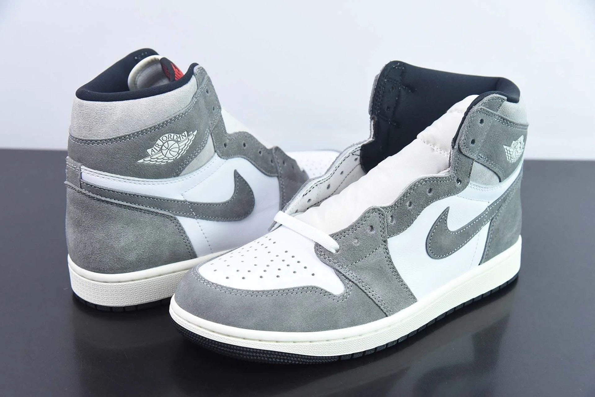 Air Jordan 1 Retro High OG Washed Black by Air Jordan