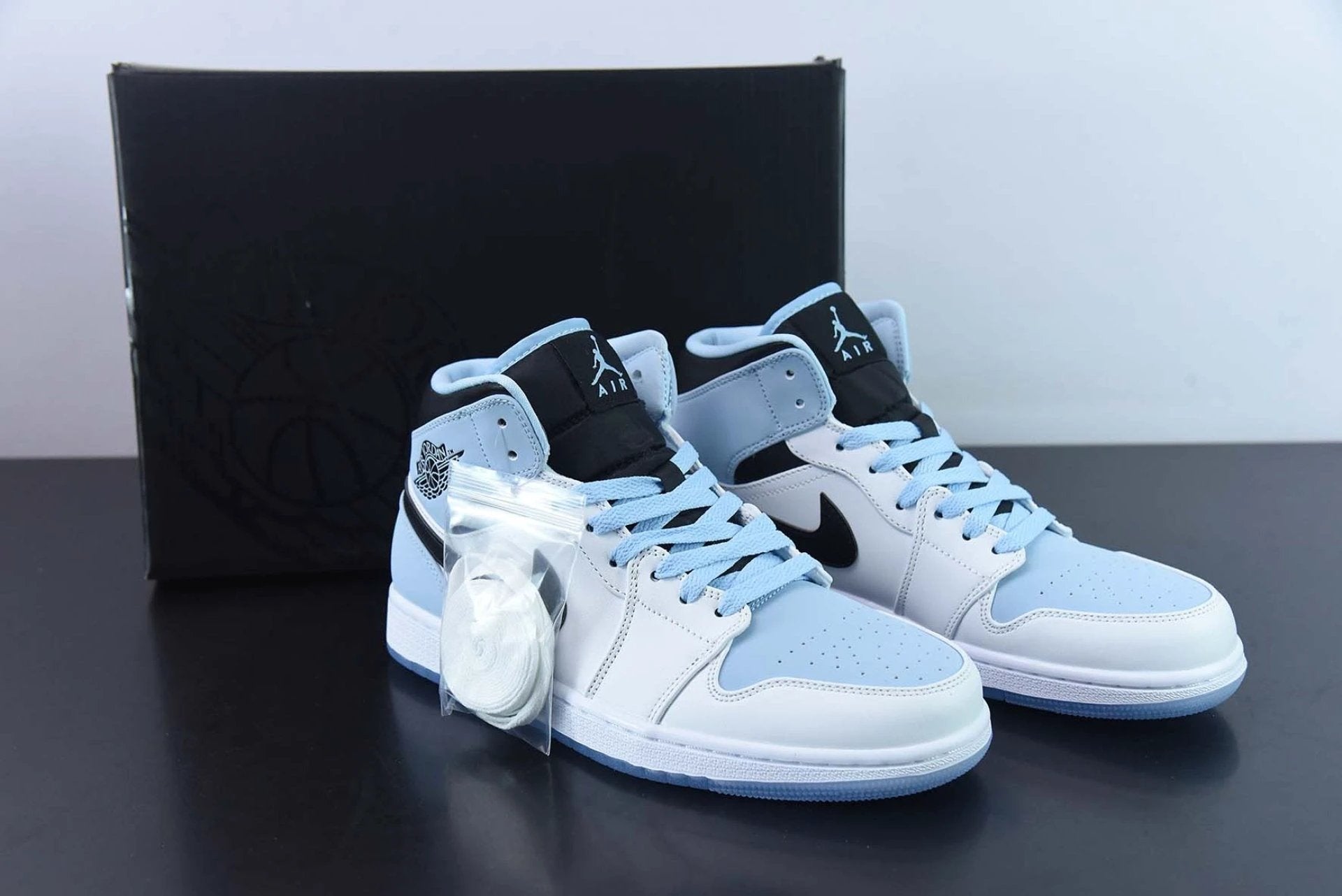 Air Jordan 1 Mid SE Ice Blue by Air Jordan