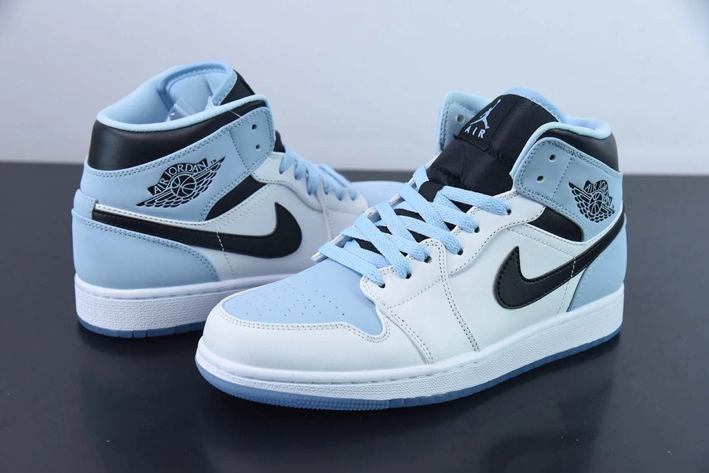 Air Jordan 1 Mid SE Ice Blue by Air Jordan