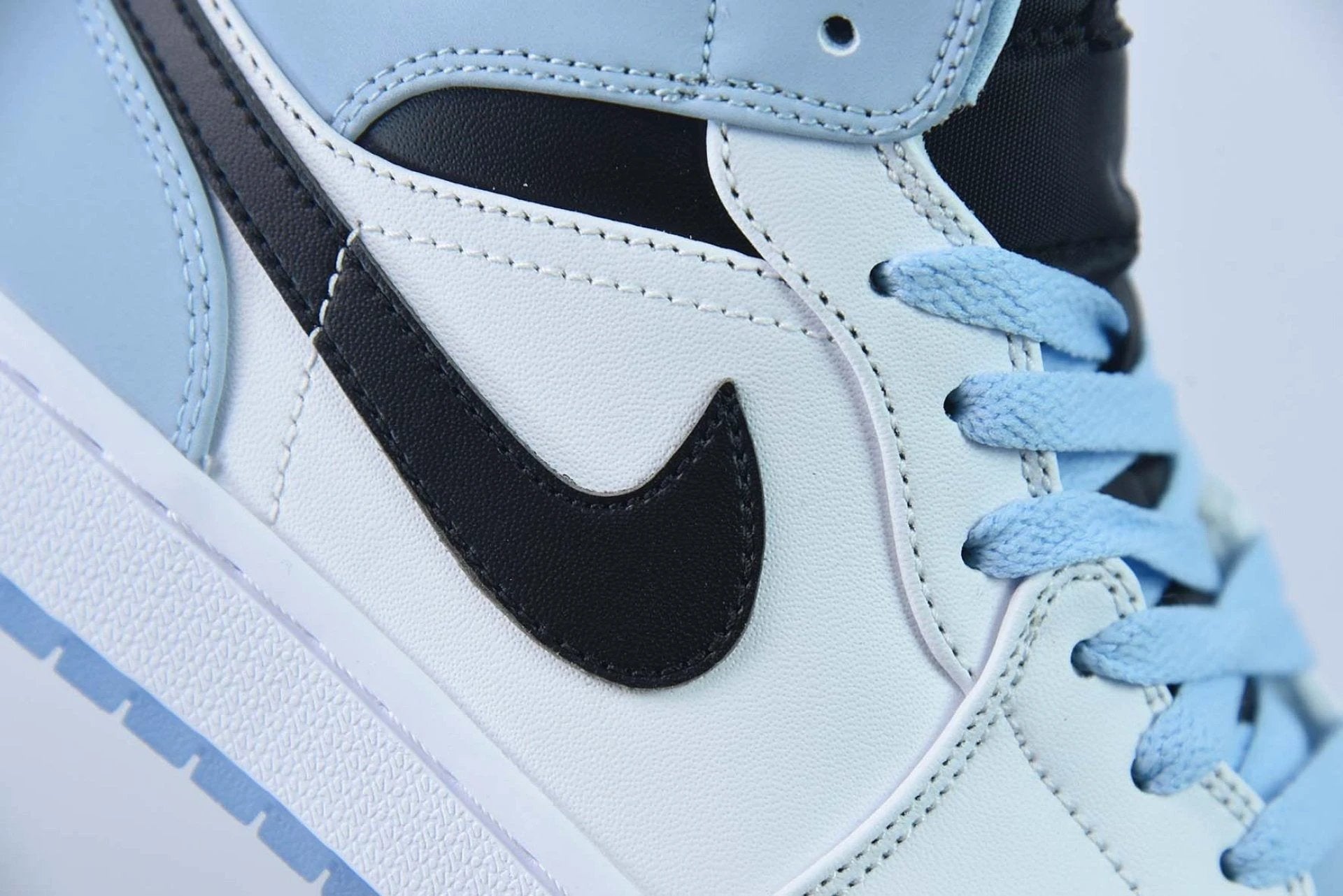 Air Jordan 1 Mid SE Ice Blue by Air Jordan