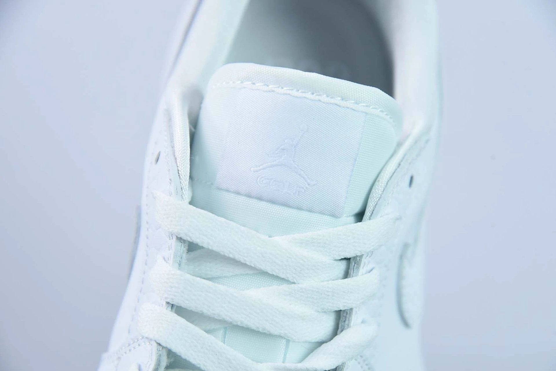 Air Jordan 1 Retro Low Golf White Croc by Air Jordan