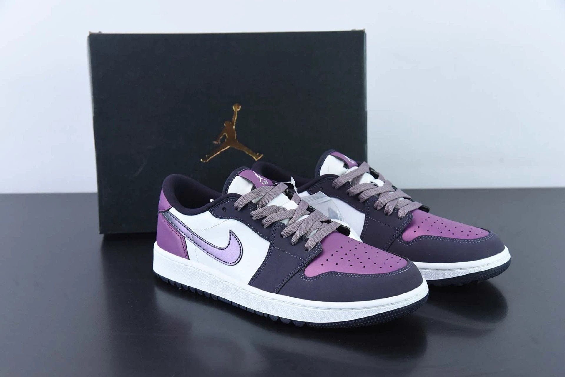 Air Jordan 1 Retro Low Golf NRG Purple Smoke by Air Jordan