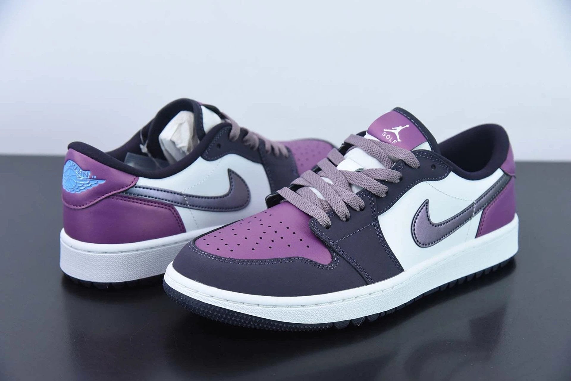 Air Jordan 1 Retro Low Golf NRG Purple Smoke by Air Jordan
