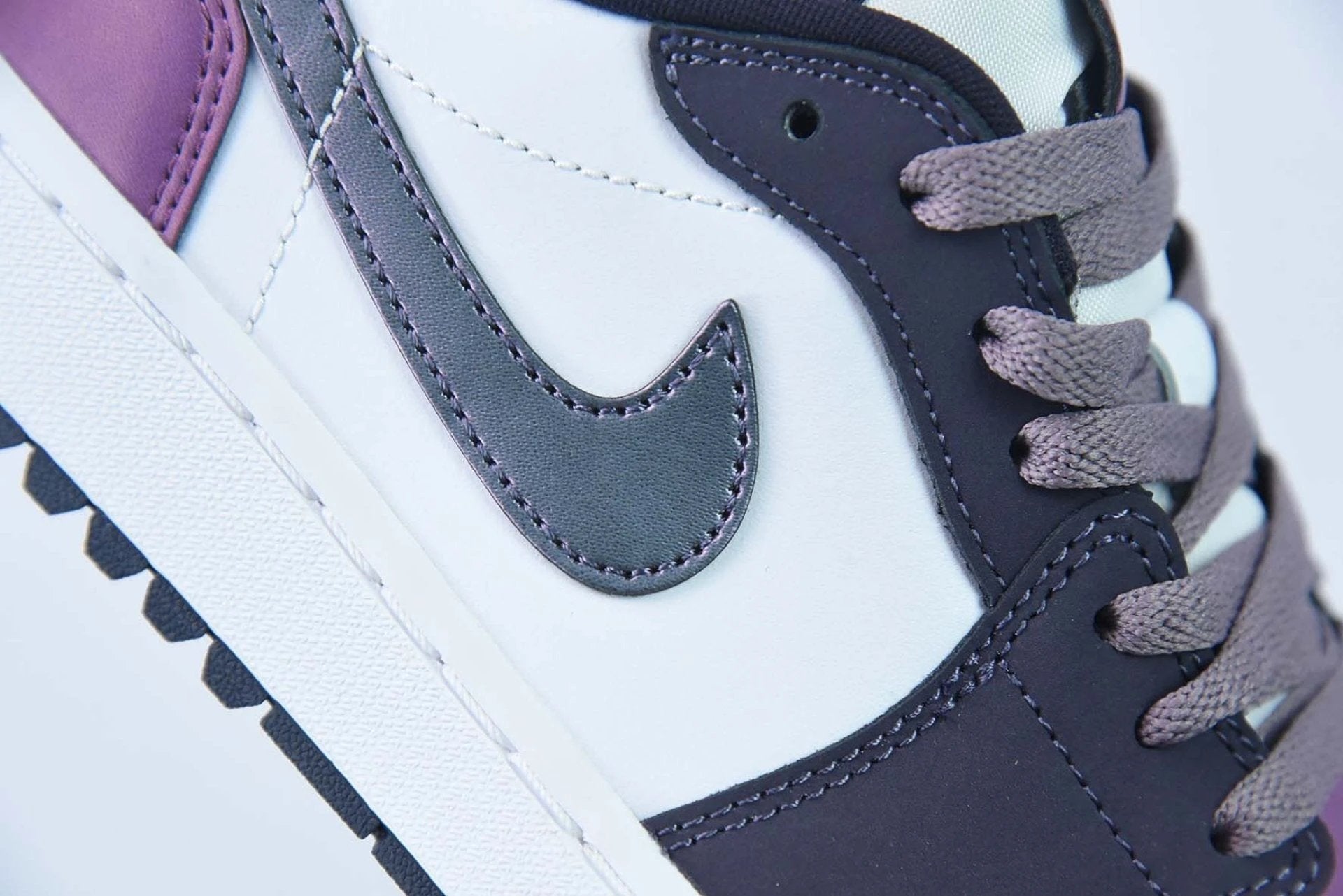 Air Jordan 1 Retro Low Golf NRG Purple Smoke by Air Jordan