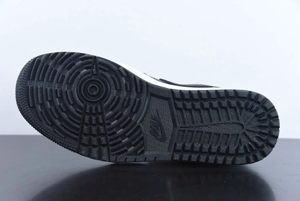 Air Jordan 1 Retro Low Golf Black Croc by Air Jordan