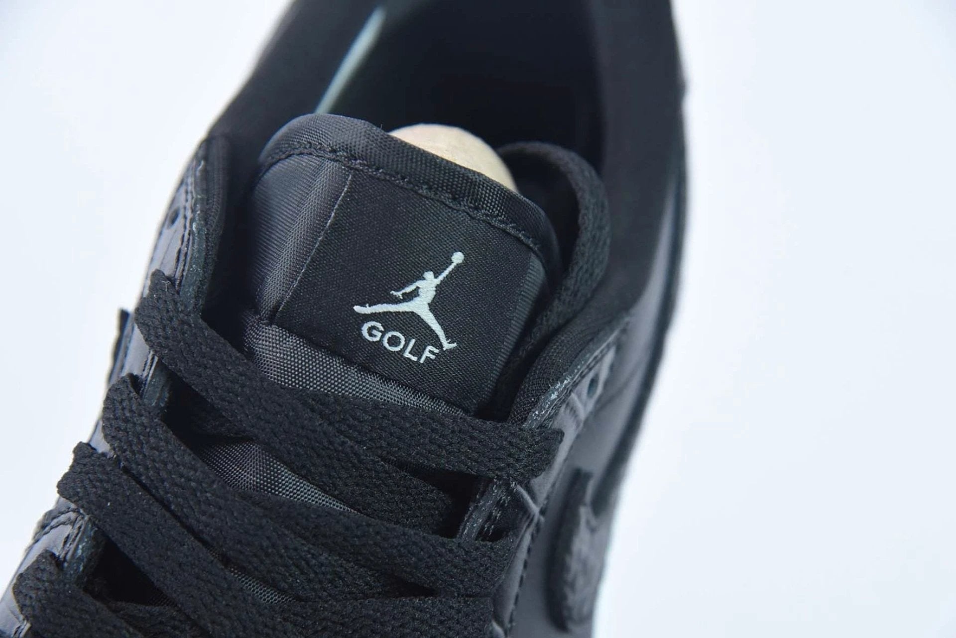Air Jordan 1 Retro Low Golf Black Croc by Air Jordan