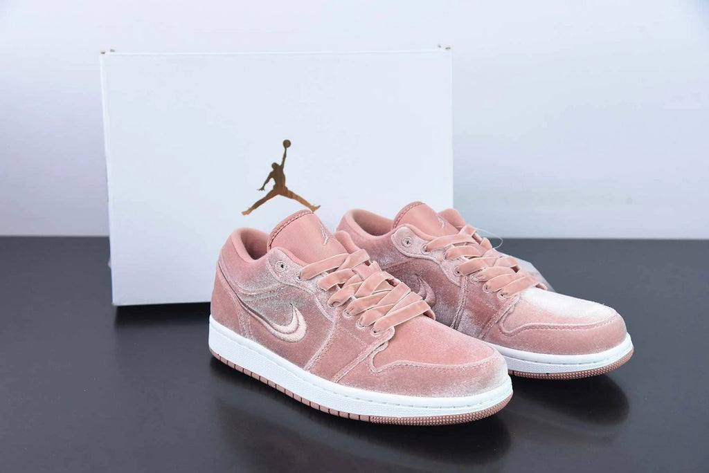 Air Jordan 1 Low SE Pink Velvet by Air Jordan