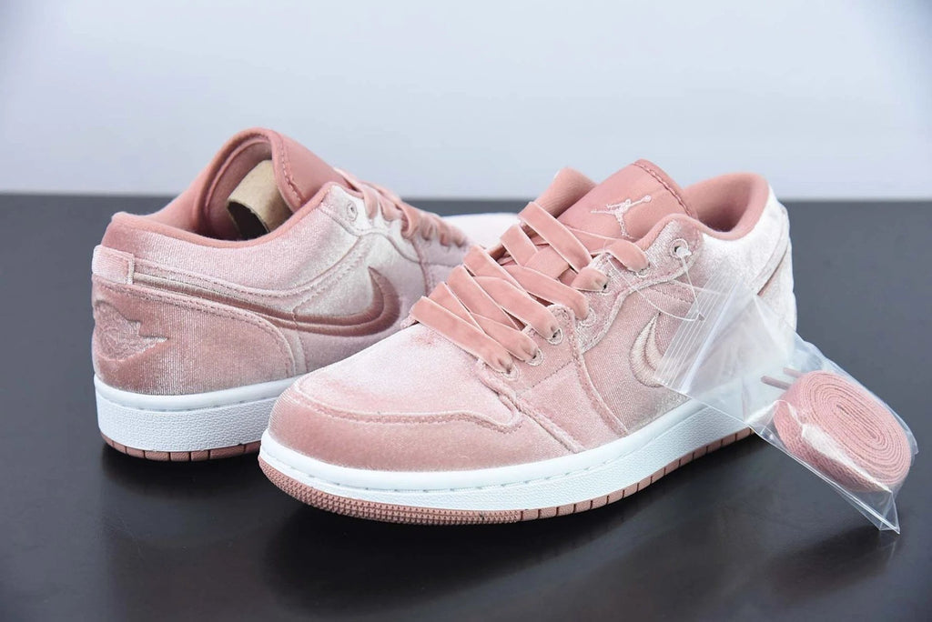 Air Jordan 1 Low SE Pink Velvet by Air Jordan