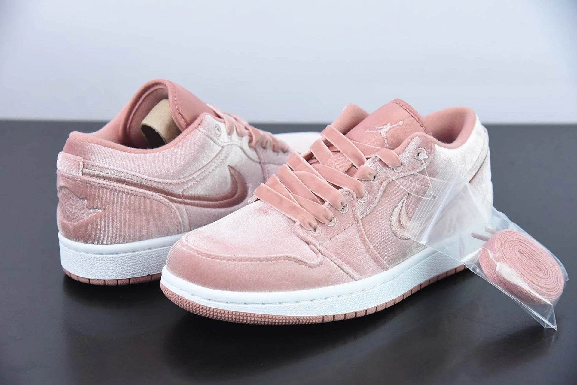 Air Jordan 1 Low SE Pink Velvet by Air Jordan
