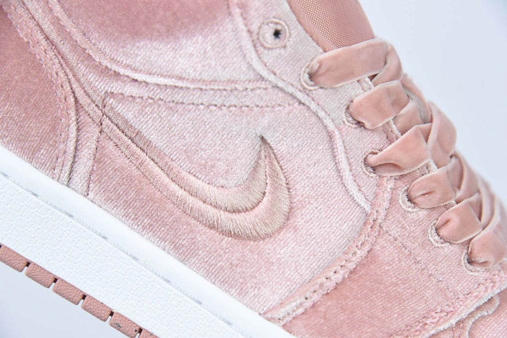 Air Jordan 1 Low SE Pink Velvet by Air Jordan
