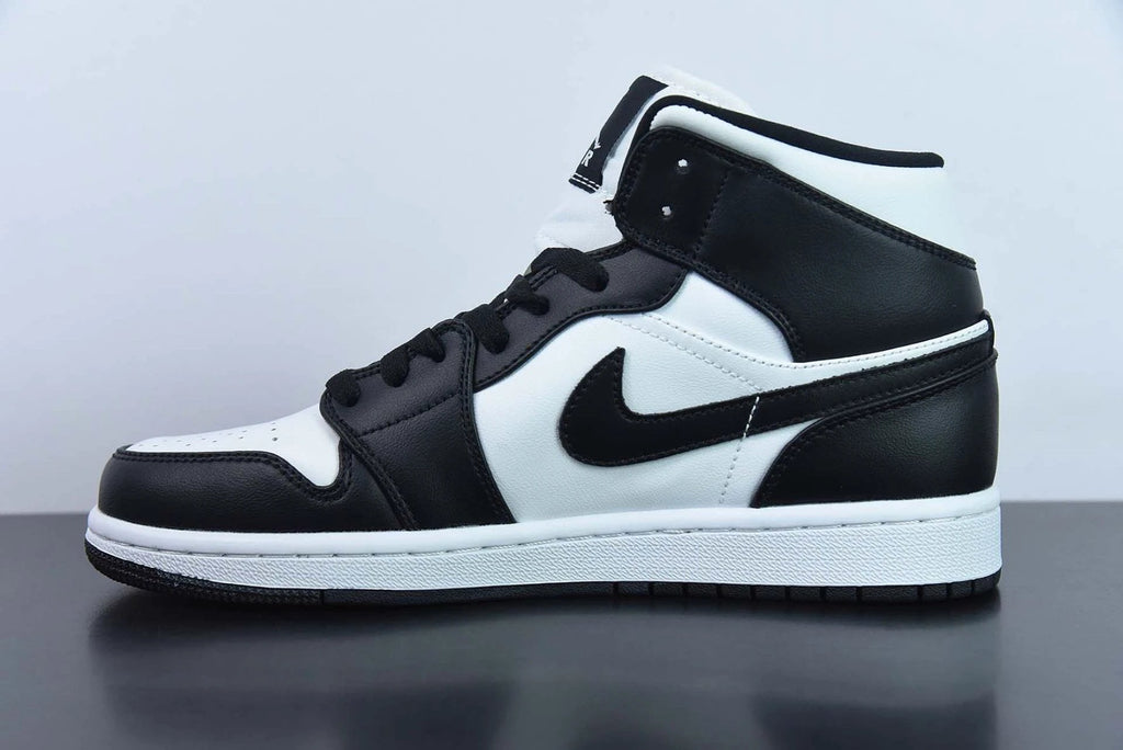 Air Jordan 1 Mid Panda Women's by Air Jordan