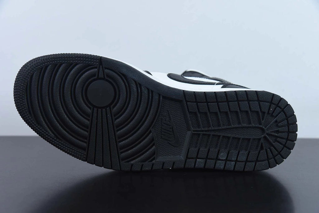 Air Jordan 1 Mid Panda Women's by Air Jordan