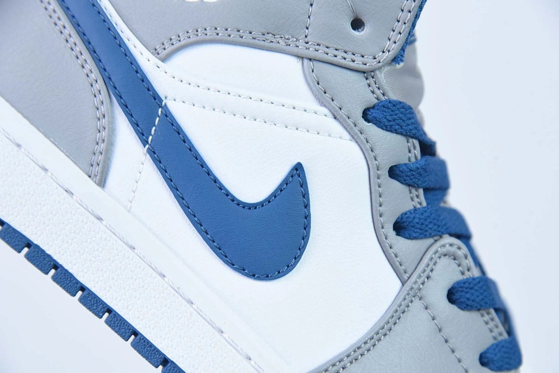 Air Jordan 1 Mid True Blue by Air Jordan