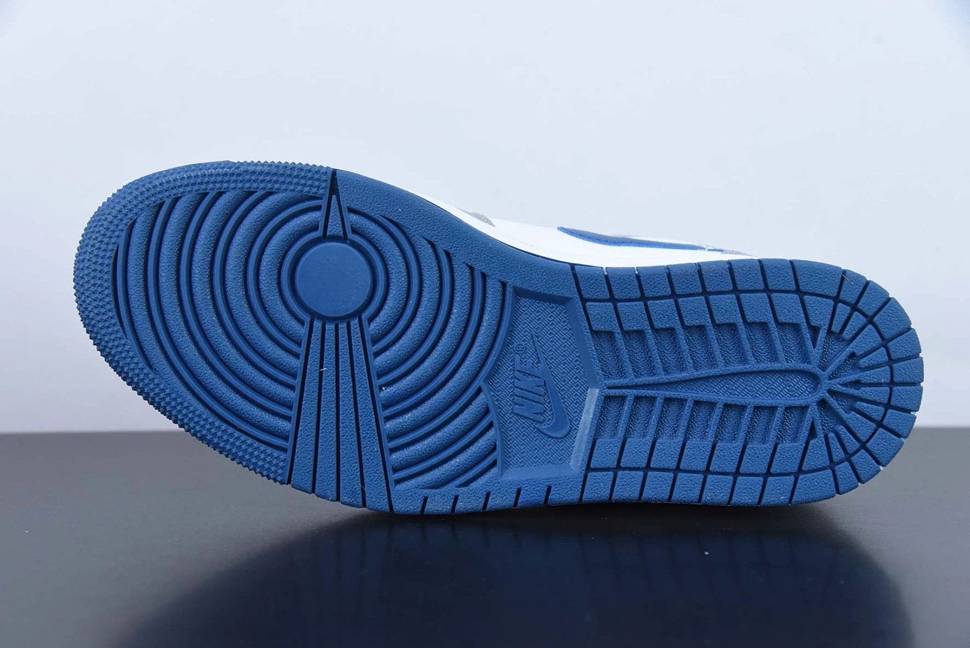 Air Jordan 1 Mid True Blue by Air Jordan
