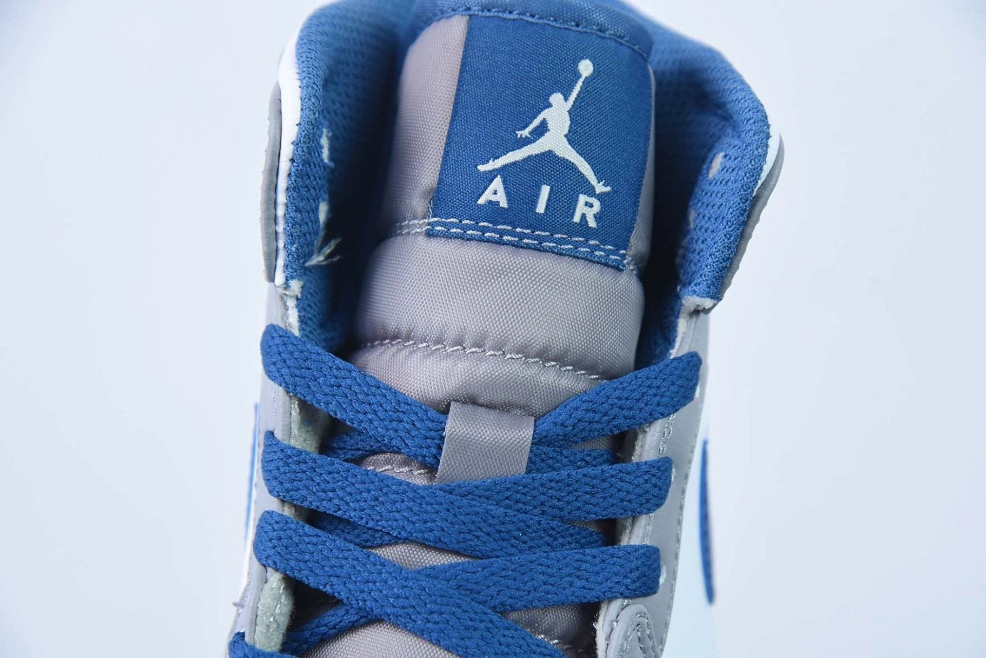 Air Jordan 1 Mid True Blue by Air Jordan