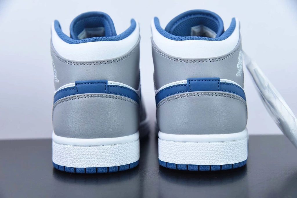 Air Jordan 1 Mid True Blue by Air Jordan