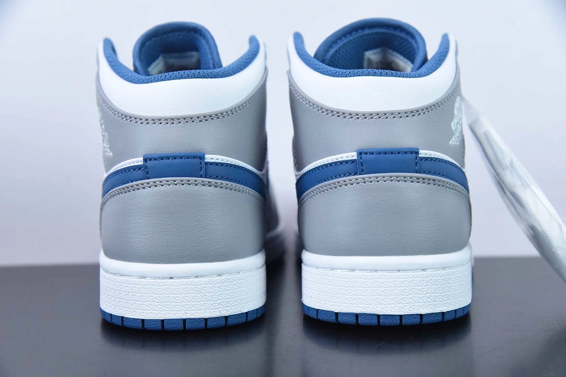 Air Jordan 1 Mid True Blue by Air Jordan