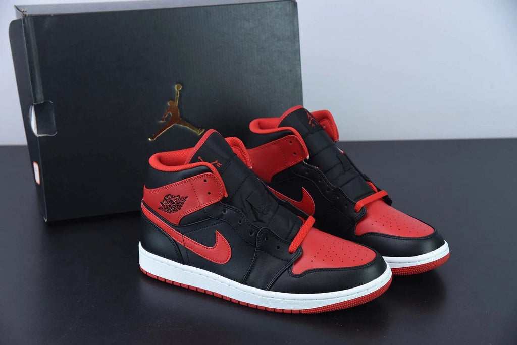 Air Jordan 1 Mid Alternate Bred by Air Jordan