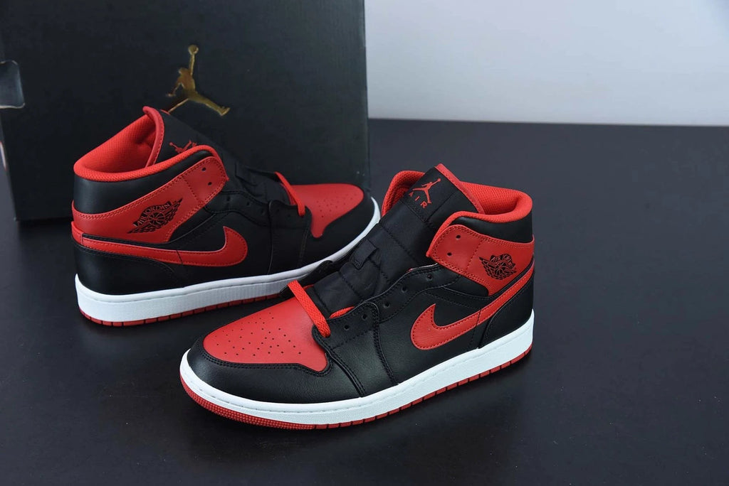 Air Jordan 1 Mid Alternate Bred by Air Jordan