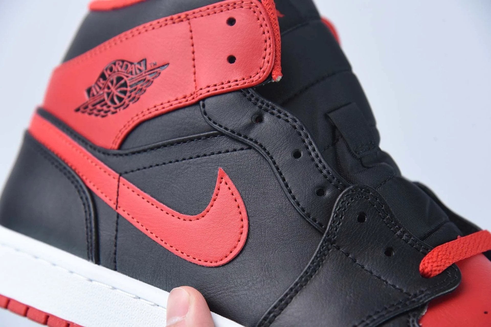 Air Jordan 1 Mid Alternate Bred by Air Jordan